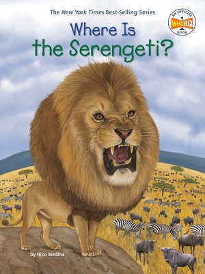 cover image of Where Is the Serengeti?